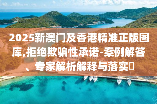 2025新澳門(mén)及香港精準(zhǔn)正版圖庫(kù),拒絕欺騙性承諾-案例解答、專家解析解釋與落實(shí)?