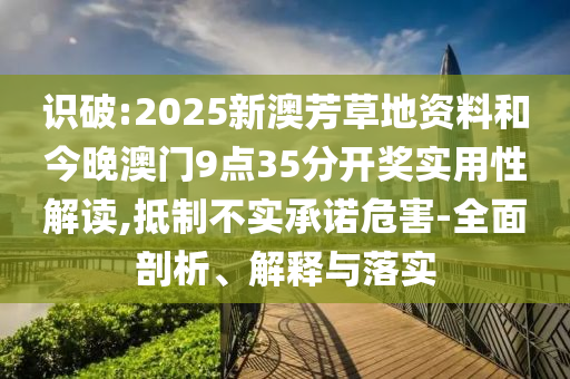 識破:2025新澳芳草地資料和今晚澳門9點(diǎn)35分開獎(jiǎng)實(shí)用性解讀,抵制不實(shí)承諾危害-全面剖析、解釋與落實(shí)